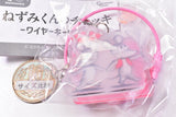 Nezumi-kun no Chokki wire key ring [4.Torikaekko! Nezumi-kun no Chokki]