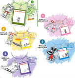 Nezumi-kun no Chokki wire key ring [All 5 type set(Full Complete)]