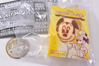 Mickey Mouse Ginza Caramel Cake Squeeze Mascot [1.Hohoemi Mickey Mouse (Package plate)]