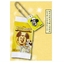 Mickey Mouse Ginza Caramel Cake Squeeze Mascot [2.Wink Mickey Mouse (Mickey Mouse plate)]