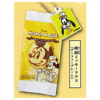 Mickey Mouse Ginza Caramel Cake Squeeze Mascot [3.Yokogao Mickey Mouse (Goofy plate)]