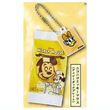 Mickey Mouse Ginza Caramel Cake Squeeze Mascot [5.Nikoniko Mickey Mouse (Daisy Duck plate)]