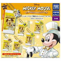 Mickey Mouse Ginza Caramel Cake Squeeze Mascot [All 6 type set(Full Complete)]