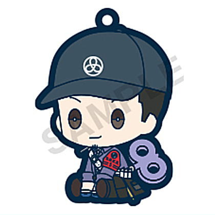 Persona 3 reload etattonejimaki rubber strap [3.Junpei Iori]