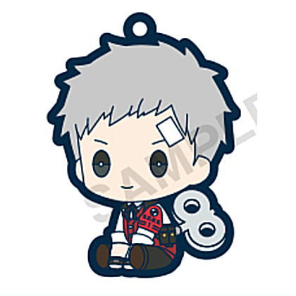 Persona 3 reload etattonejimaki rubber strap [4.Akihiko Sanada]