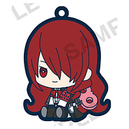 Persona 3 reload etattonejimaki rubber strap [5.Mitsuru Kirijo]