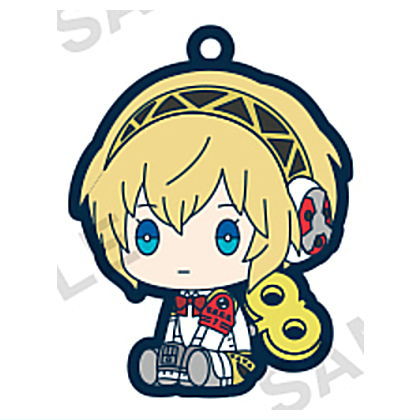 Persona 3 reload etattonejimaki rubber strap [8.Aigis]