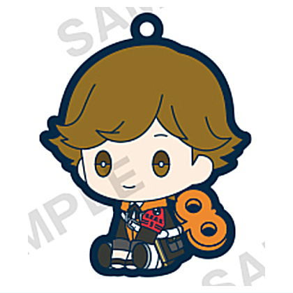 Persona 3 reload etattonejimaki rubber strap [9.Ken Amada]