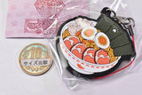 Ramen Akaneko Capsule Rubber Strap Art [1.Akaneko Special]