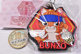 Ramen Akaneko Capsule Rubber Strap Art [3.Bunzo]