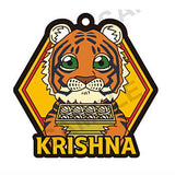 Ramen Akaneko Capsule Rubber Strap Art [4.Krishna]