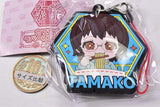 Ramen Akaneko Capsule Rubber Strap Art [6.Tamako Yashiro]