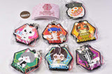 Ramen Akaneko Capsule Rubber Strap Art [All 7 type set(Full Complete)]