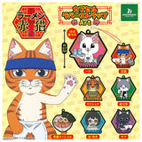 Ramen Akaneko Capsule Rubber Strap Art [All 7 type set(Full Complete)]