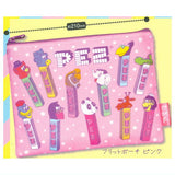 PEZ Pastel Color Pouch Assort [1.Flat Pouch Pink]
