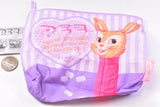 PEZ Pastel Color Pouch Assort [2.Pouch with Gusset Purple]