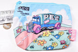 PEZ Pastel Color Pouch Assort [3.Pouch with Gusset Blue]