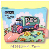 PEZ Pastel Color Pouch Assort [3.Pouch with Gusset Blue]