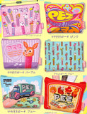 PEZ Pastel Color Pouch Assort [All 6 type set(Full Complete)]