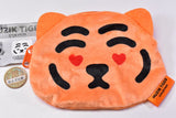 MUZIK TIGER Pouch Collection Part.2 [1.Die-cut pouch (TOFFEE)]