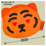 MUZIK TIGER Pouch Collection Part.2 [1.Die-cut pouch (TOFFEE)]