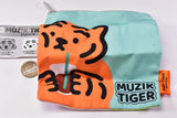 MUZIK TIGER Pouch Collection Part.2 [5.Square pouch A]