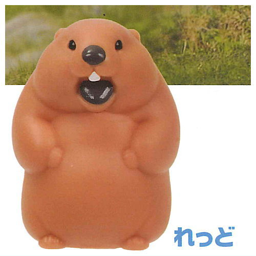 The Unable to Shut Up Marmot [2.Red]