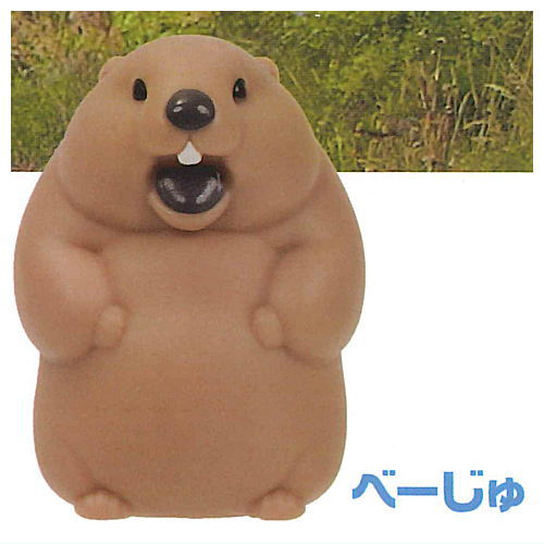 The Unable to Shut Up Marmot [3.Beige]