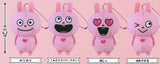 Yuji Nishimura Love Rabbit Petit Plush Toy [All 4 type set(Full Complete)]