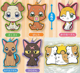 Pukupuku Tennen Kairanban Rubber Mascot [All 6 type set(Full Complete)]