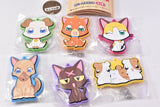 Pukupuku Tennen Kairanban Rubber Mascot [All 6 type set(Full Complete)]