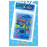 ANGEL BLUE Tile Sticker Miniature Charm [1.Nakamura-kun]