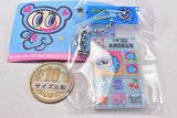 ANGEL BLUE Tile Sticker Miniature Charm [2.Pet Hitsuji-kun]