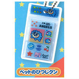 ANGEL BLUE Tile Sticker Miniature Charm [2.Pet Hitsuji-kun]