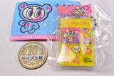 ANGEL BLUE Tile Sticker Miniature Charm [3.Hana-chan]