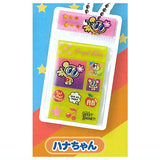 ANGEL BLUE Tile Sticker Miniature Charm [3.Hana-chan]