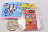 ANGEL BLUE Tile Sticker Miniature Charm [4.Honey Devil]