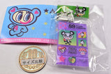 ANGEL BLUE Tile Sticker Miniature Charm [5.Ohoho Panda]