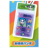 ANGEL BLUE Tile Sticker Miniature Charm [5.Ohoho Panda]