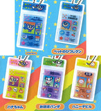 ANGEL BLUE Tile Sticker Miniature Charm [All 5 type set(Full Complete)]