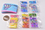 ANGEL BLUE Tile Sticker Miniature Charm [All 5 type set(Full Complete)]