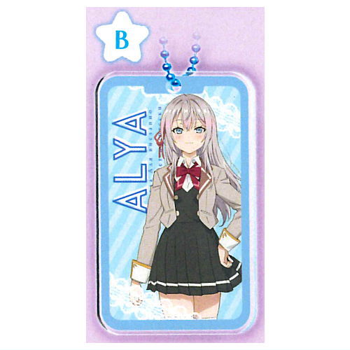 Alya Sometimes Hides Her Feelings in Russian Smartphone-shaped acrylic keychain [2.B]