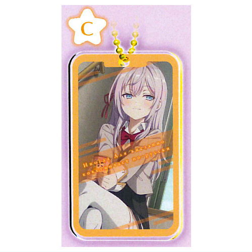 Alya Sometimes Hides Her Feelings in Russian Smartphone-shaped acrylic keychain [3.C]