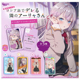 Alya Sometimes Hides Her Feelings in Russian Smartphone-shaped acrylic keychain [All 5 type set(Full Complete)]