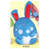 Shoulder Zun Fig. Pokemon Part.6 [3.Azumarill]