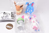 Shoulder Zun Fig. Pokemon Part.6 [All 4 type set(Full Complete)]