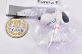 PEANUTS SNOOPY's Funny Face Figure [3.Snoopy C]