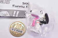 PEANUTS SNOOPY's Funny Face Figure [4.Snoopy D]