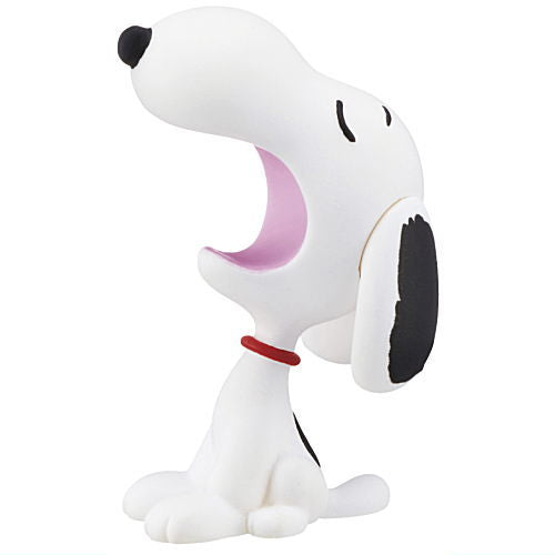 PEANUTS SNOOPY's Funny Face Figure [5.Snoopy E]