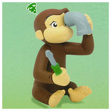 Curious George Ara taihen! Figure [3.Haisuikannotsumariwo naosotofuntosuru George]